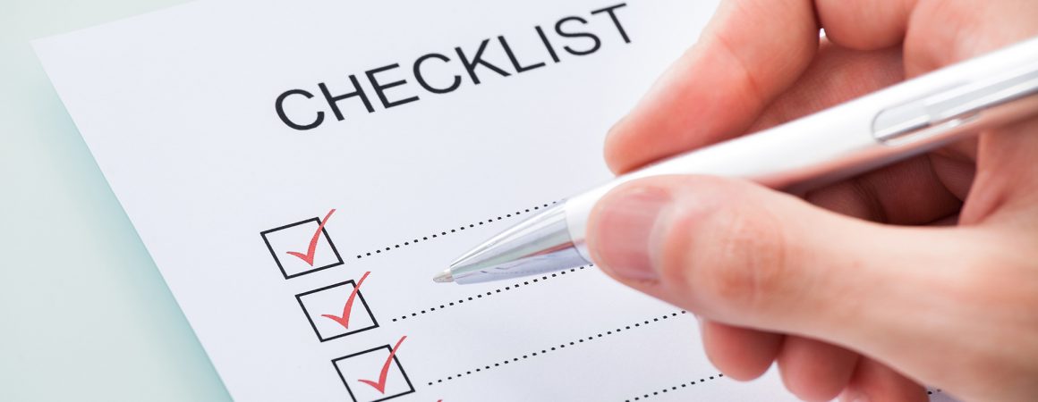 Moving Checklist