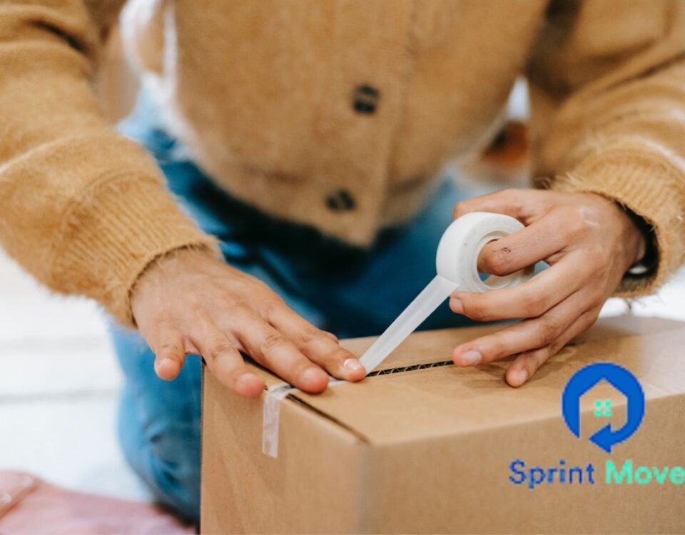 Best Moving Company: Sprint Mover