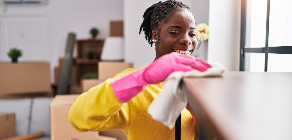 How to clean a new home before you move in?